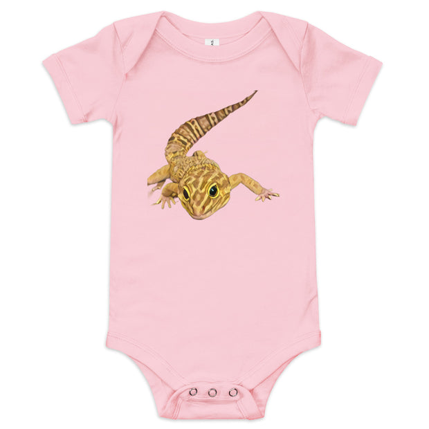 Baby short sleeve one piece