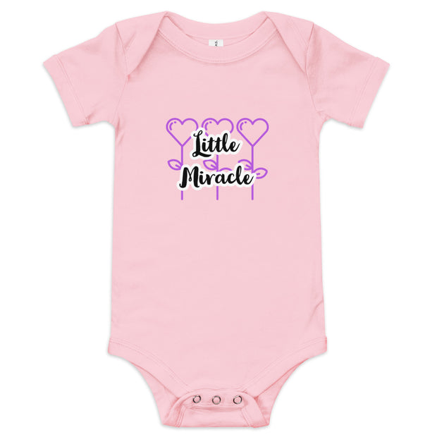 Baby short sleeve one piece