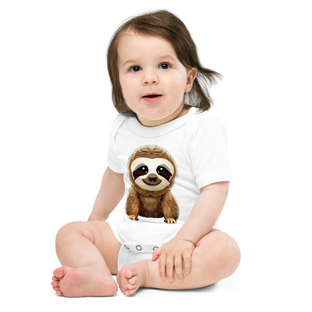Baby short sleeve one piece
