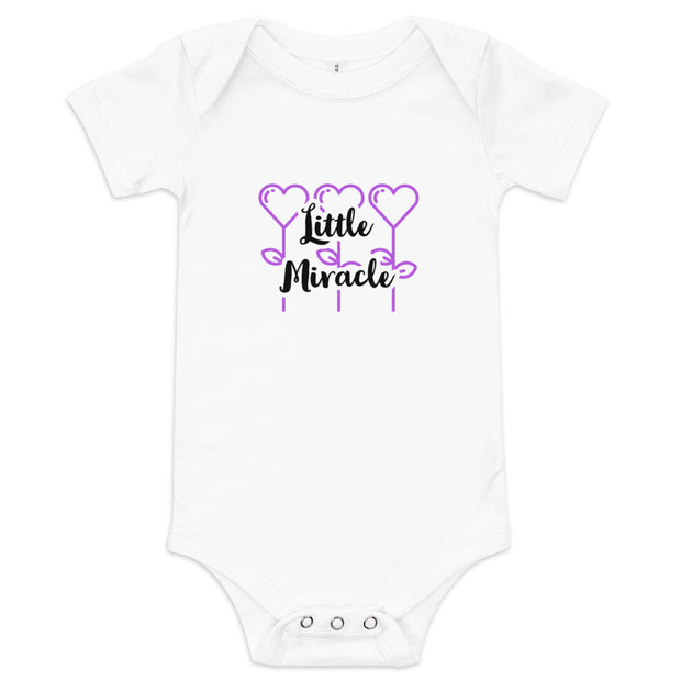 Baby short sleeve one piece