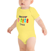 Baby short sleeve one piece