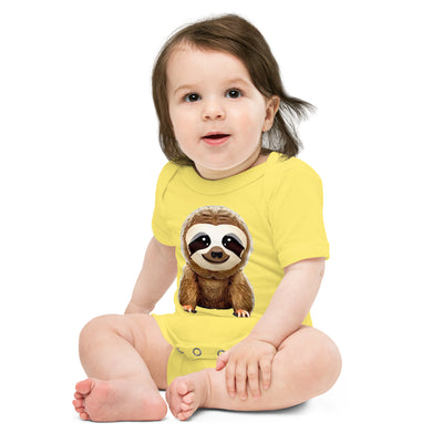 Baby short sleeve one piece