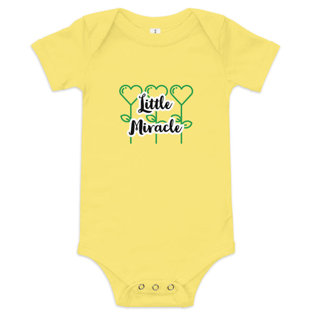 Baby short sleeve one piece