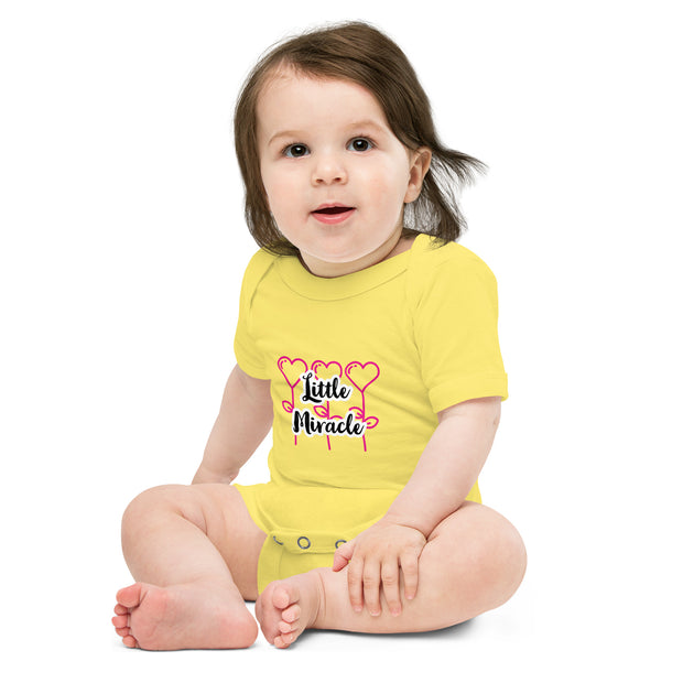 Baby short sleeve one piece