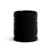 Black Glossy Mug-Mama C’s Tees & Designs