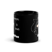 Black Glossy Mug-Mama C’s Tees & Designs