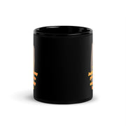 Black Glossy Mug