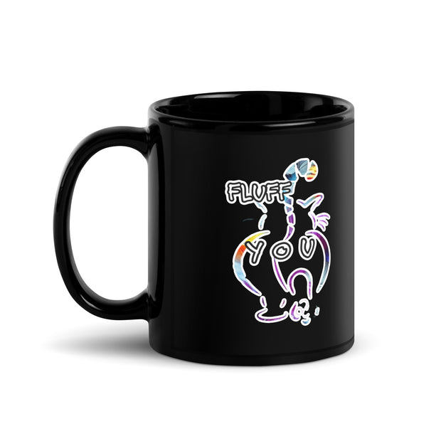 Black Glossy Mug-Mama C’s Tees & Designs