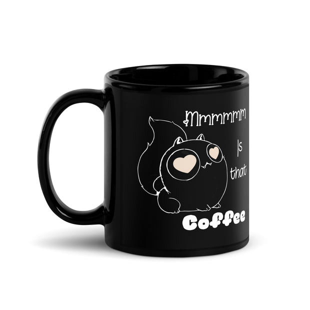 Black Glossy Mug-Mama C’s Tees & Designs