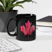 Black Glossy Mug