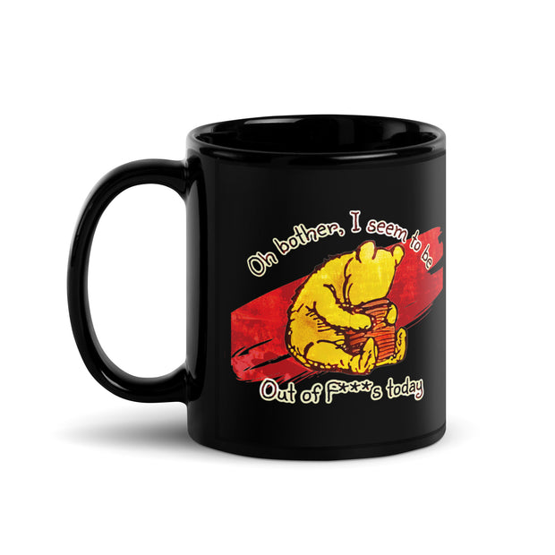 Black Glossy Mug