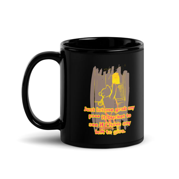 Black Glossy Mug