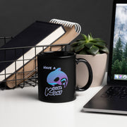 Black Glossy Mug-Mama C’s Tees & Designs