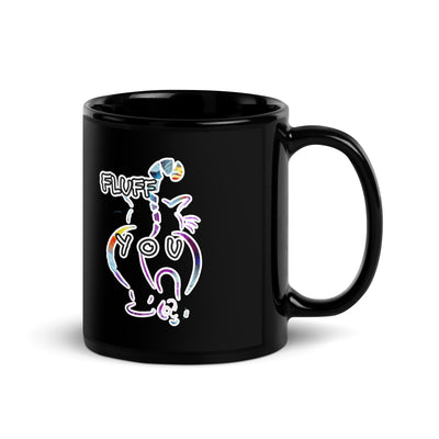 Black Glossy Mug-Mama C’s Tees & Designs