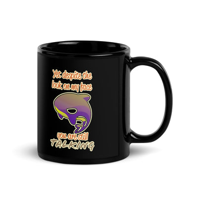 Black Glossy Mug-Mama C’s Tees & Designs