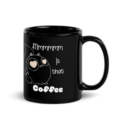 Black Glossy Mug-Mama C’s Tees & Designs