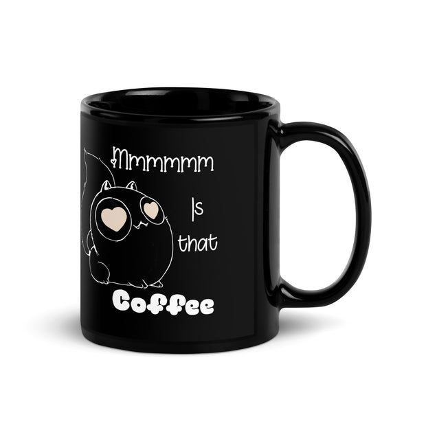 Black Glossy Mug-Mama C’s Tees & Designs
