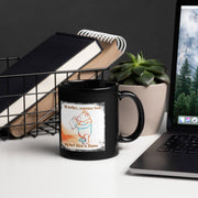 Black Glossy Mug