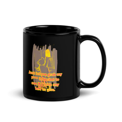 Black Glossy Mug