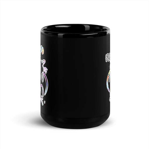 Black Glossy Mug-Mama C’s Tees & Designs