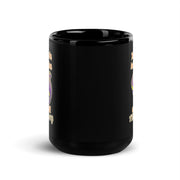 Black Glossy Mug-Mama C’s Tees & Designs