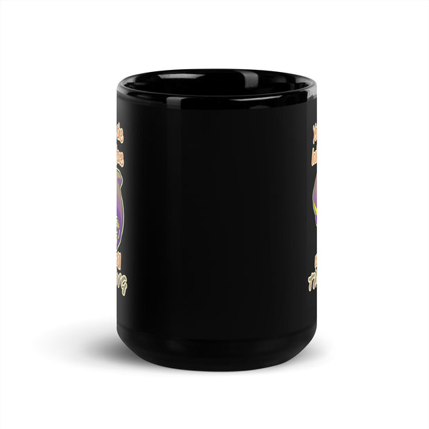 Black Glossy Mug-Mama C’s Tees & Designs
