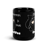 Black Glossy Mug-Mama C’s Tees & Designs