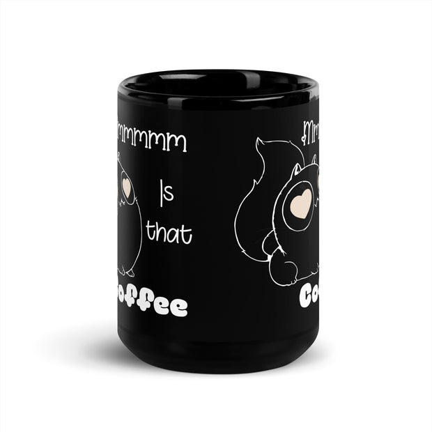 Black Glossy Mug-Mama C’s Tees & Designs