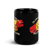 Black Glossy Mug