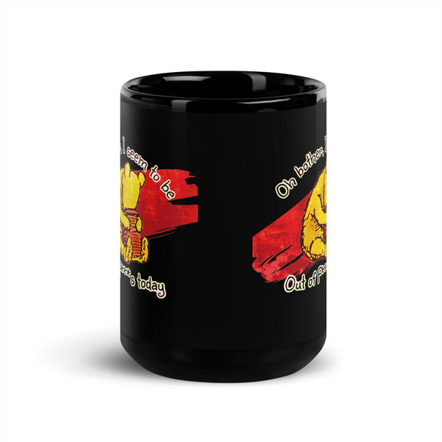 Black Glossy Mug