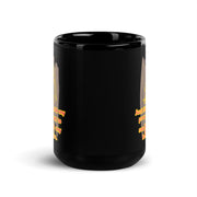Black Glossy Mug