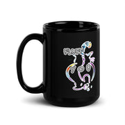 Black Glossy Mug-Mama C’s Tees & Designs