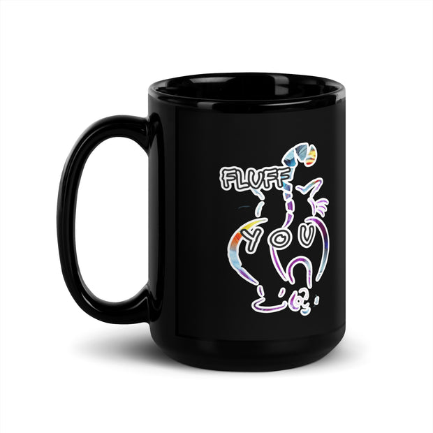 Black Glossy Mug-Mama C’s Tees & Designs