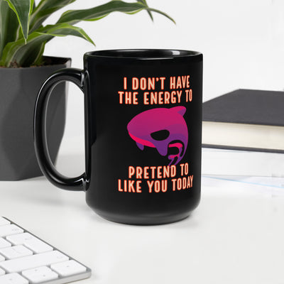 Black Glossy Mug-Mama C’s Tees & Designs