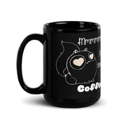 Black Glossy Mug-Mama C’s Tees & Designs