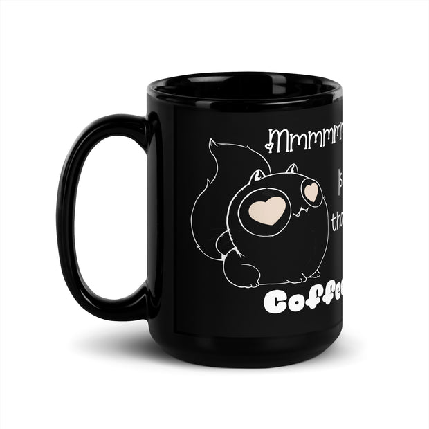 Black Glossy Mug-Mama C’s Tees & Designs
