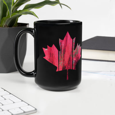 Black Glossy Mug