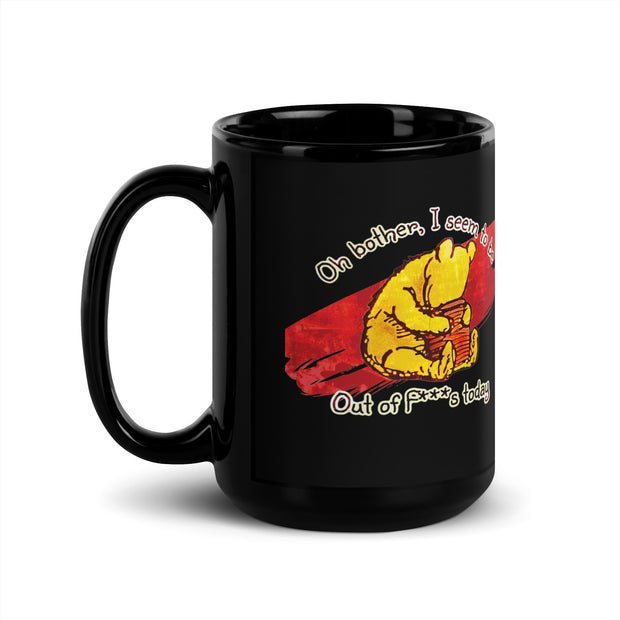 Black Glossy Mug