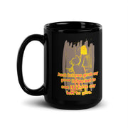 Black Glossy Mug