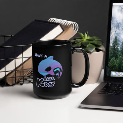 Black Glossy Mug-Mama C’s Tees & Designs