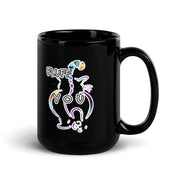 Black Glossy Mug-Mama C’s Tees & Designs