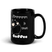 Black Glossy Mug-Mama C’s Tees & Designs