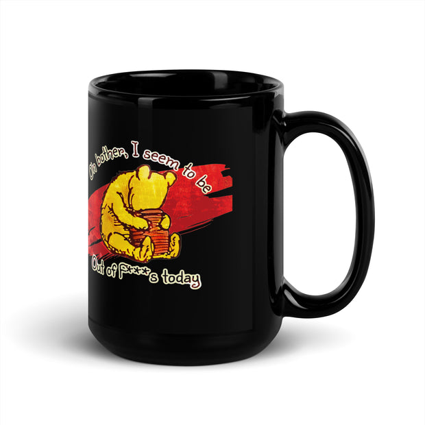Black Glossy Mug