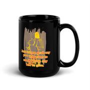 Black Glossy Mug