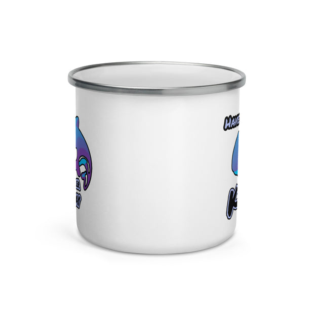 Enamel Mug-Mama C’s Tees & Designs