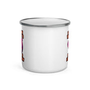 Enamel Mug-Mama C’s Tees & Designs