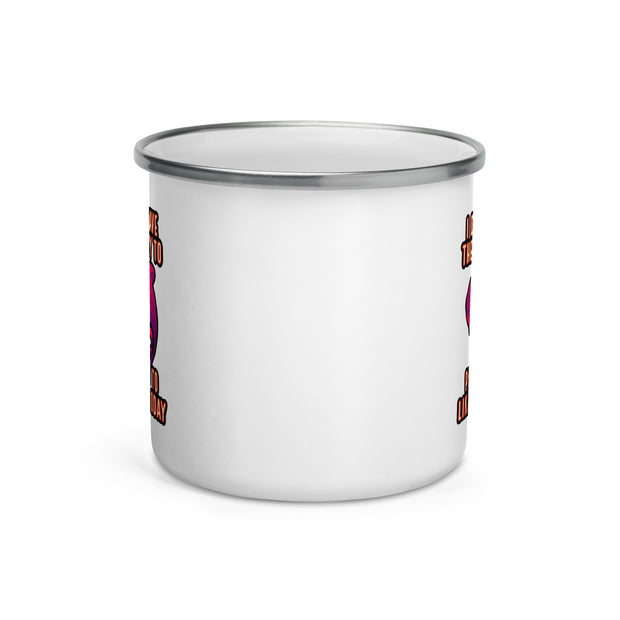 Enamel Mug-Mama C’s Tees & Designs