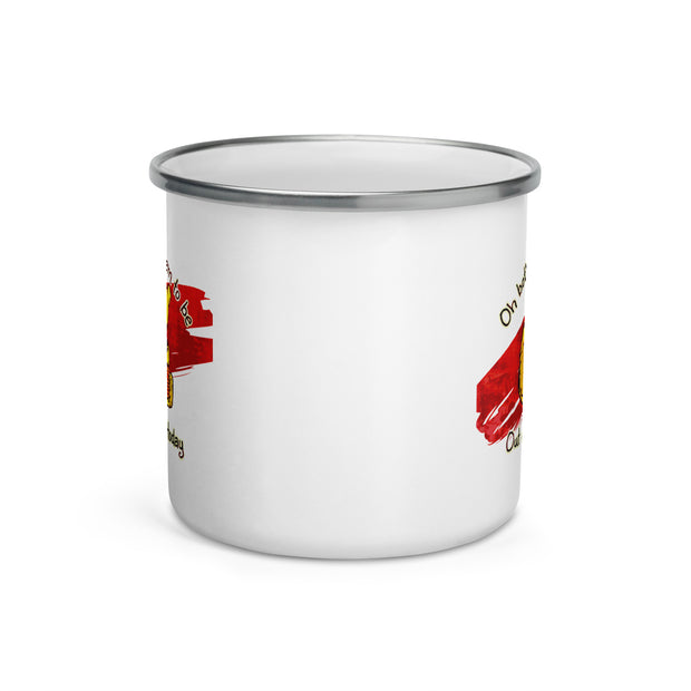 Enamel Mug