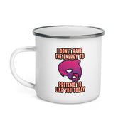 Enamel Mug-Mama C’s Tees & Designs