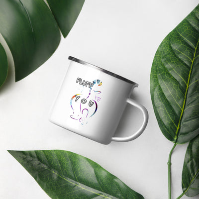 Enamel Mug-Mama C’s Tees & Designs